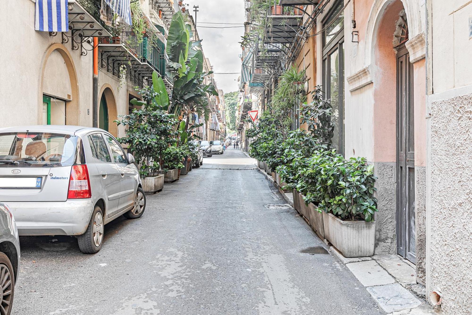 Palazzo Dei Normanni Stylish Apartment Palermo Kültér fotó