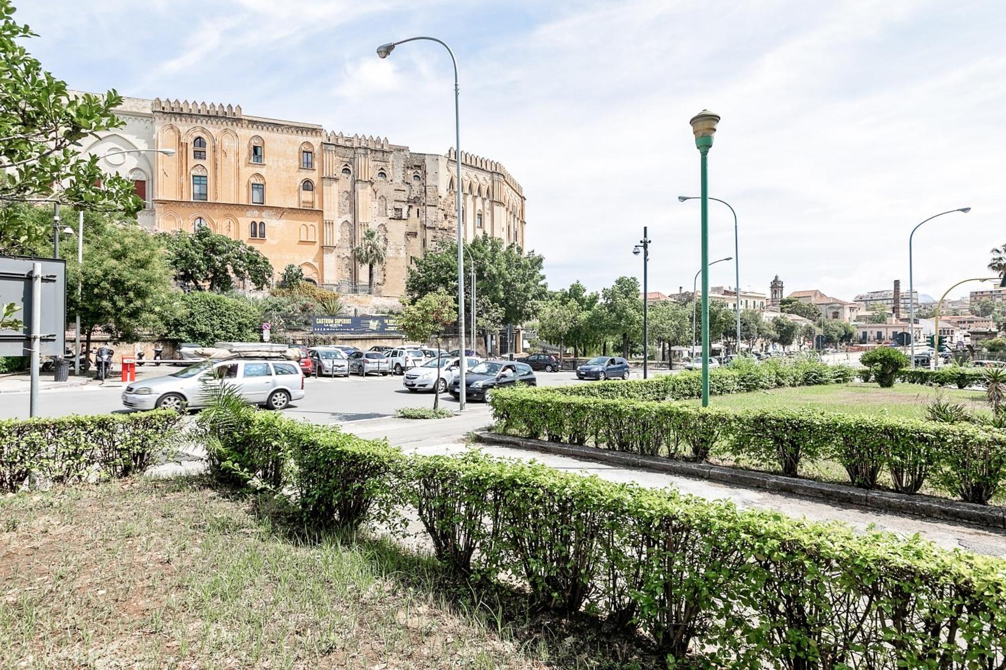 Palazzo Dei Normanni Stylish Apartment Palermo Kültér fotó